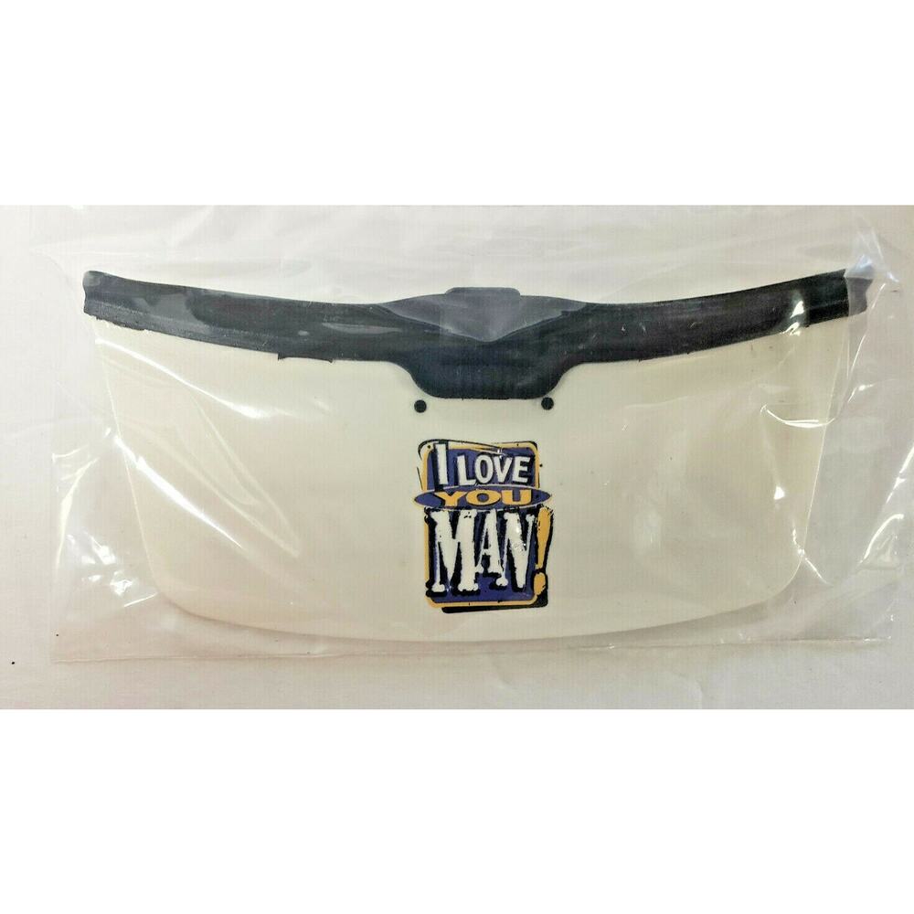 1990's Budweiser Sun Visor for Sunglasses "I Love You Man" Bud Light Sealed U139
